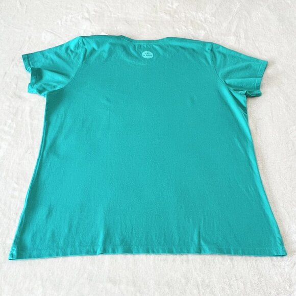 Life Is Good Life Can Be In Tents green crusher tee t-shirt size XL NWT - Picture 7 of 8
